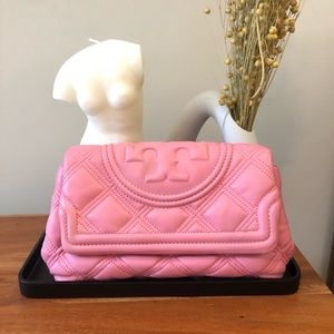 Tory Burch Fleming Soft Clutch